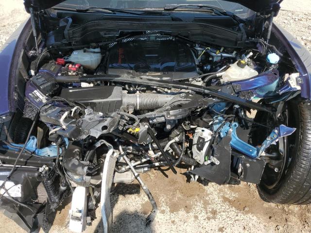 ZASPAKBN3M7D15752 - 2021 ALFA ROMEO STELVIO TI BLUE photo 12