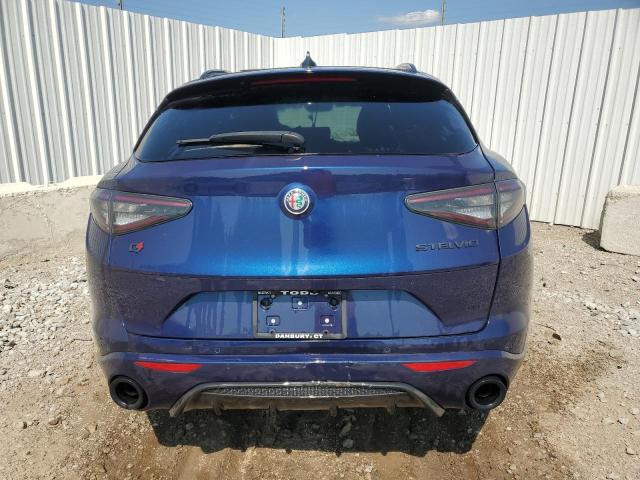 ZASPAKBN3M7D15752 - 2021 ALFA ROMEO STELVIO TI BLUE photo 6