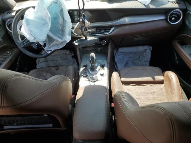 ZASPAKBN3M7D15752 - 2021 ALFA ROMEO STELVIO TI BLUE photo 8