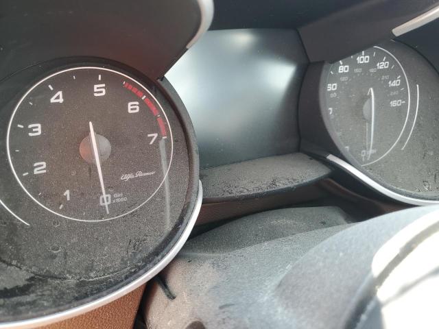 ZASPAKBN3M7D15752 - 2021 ALFA ROMEO STELVIO TI BLUE photo 9