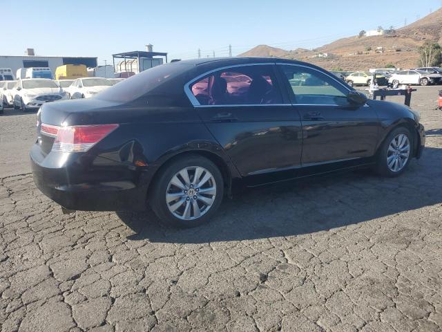 1HGCP2F85BA031423 - 2011 HONDA ACCORD EXL BLACK photo 3