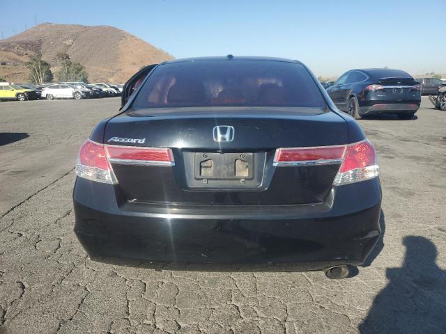 1HGCP2F85BA031423 - 2011 HONDA ACCORD EXL BLACK photo 6