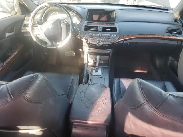 1HGCP2F85BA031423 - 2011 HONDA ACCORD EXL BLACK photo 8