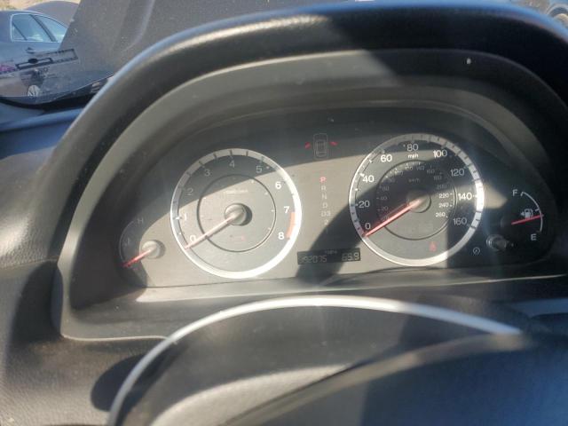 1HGCP2F85BA031423 - 2011 HONDA ACCORD EXL BLACK photo 9