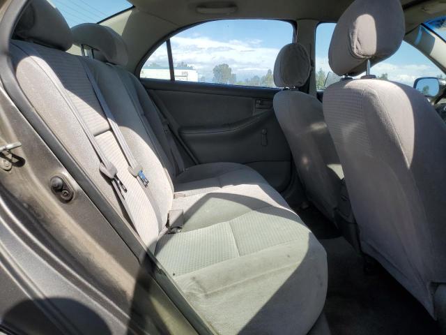 1NXBR32E76Z629633 - 2006 TOYOTA COROLLA CE GRAY photo 10