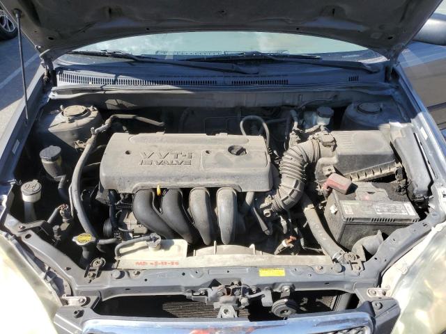 1NXBR32E76Z629633 - 2006 TOYOTA COROLLA CE GRAY photo 11