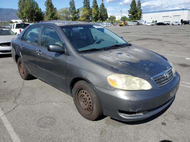 1NXBR32E76Z629633 - 2006 TOYOTA COROLLA CE GRAY photo 4