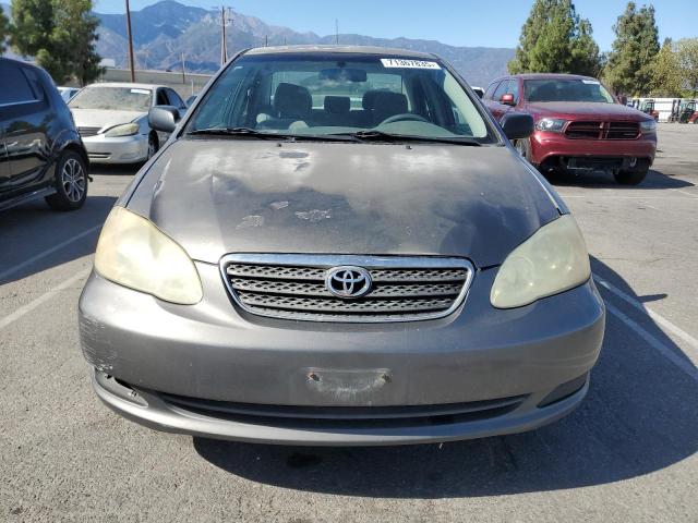 1NXBR32E76Z629633 - 2006 TOYOTA COROLLA CE GRAY photo 5