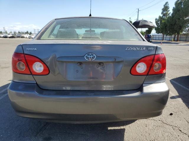 1NXBR32E76Z629633 - 2006 TOYOTA COROLLA CE GRAY photo 6