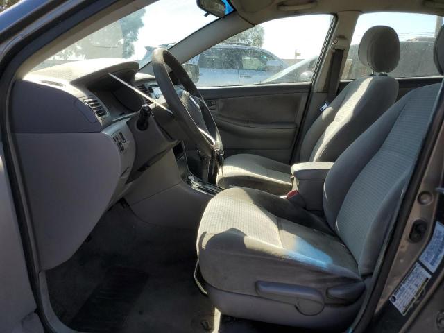 1NXBR32E76Z629633 - 2006 TOYOTA COROLLA CE GRAY photo 7