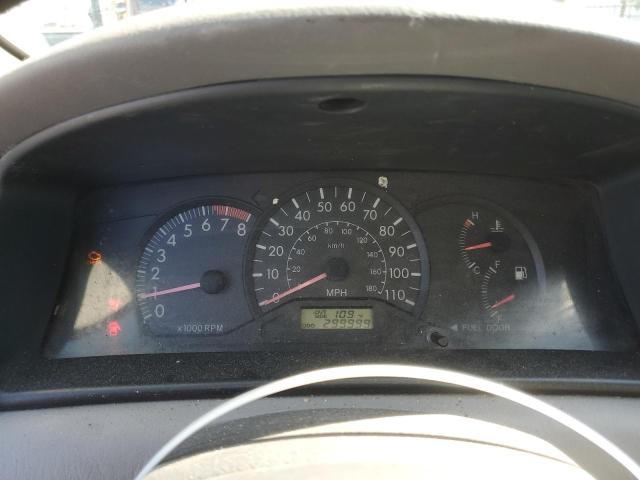 1NXBR32E76Z629633 - 2006 TOYOTA COROLLA CE GRAY photo 9