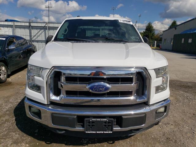 1FTFW1EG9GFC48758 - 2016 FORD F150 SUPERCREW WHITE photo 5