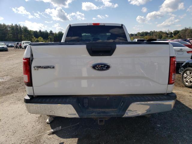 1FTFW1EG9GFC48758 - 2016 FORD F150 SUPERCREW WHITE photo 6