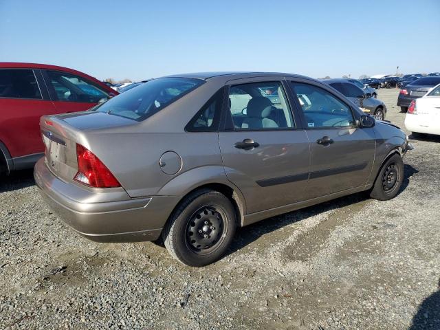 1FAHP33Z23W320440 - 2003 FORD FOCUS LX TAN photo 3