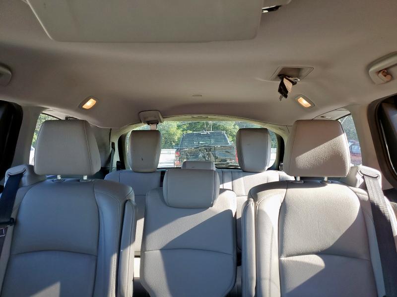 5FNRL6H72JB005402 - 2018 HONDA ODYSSEY EXL GRAY photo 10