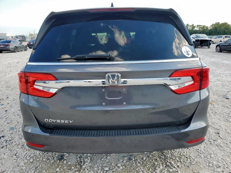 5FNRL6H72JB005402 - 2018 HONDA ODYSSEY EXL GRAY photo 6