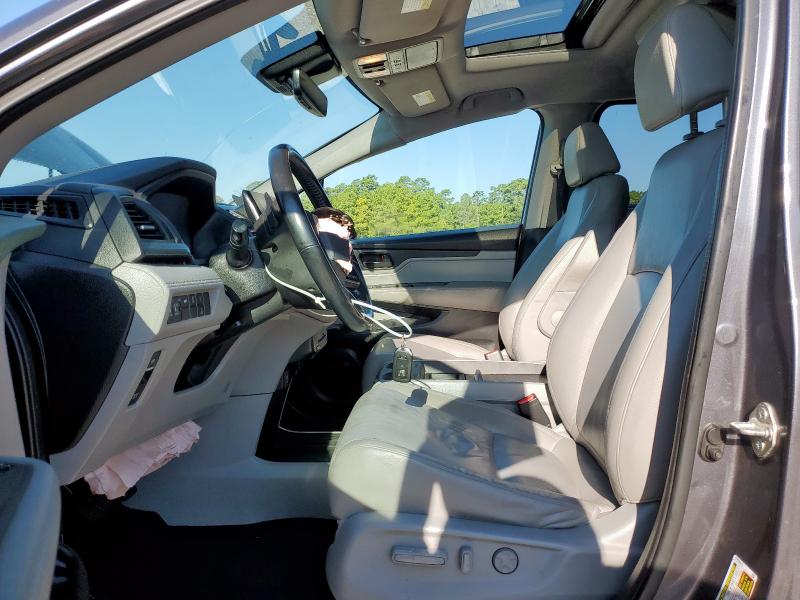 5FNRL6H72JB005402 - 2018 HONDA ODYSSEY EXL GRAY photo 7