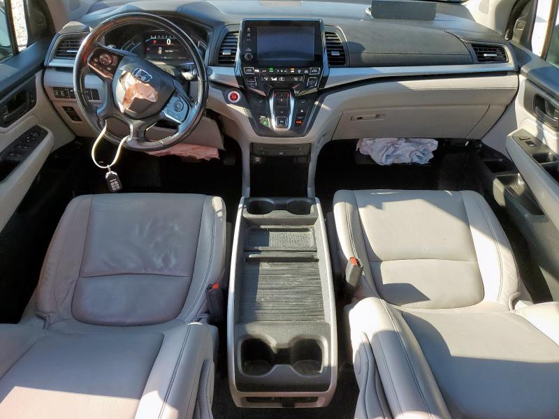 5FNRL6H72JB005402 - 2018 HONDA ODYSSEY EXL GRAY photo 8