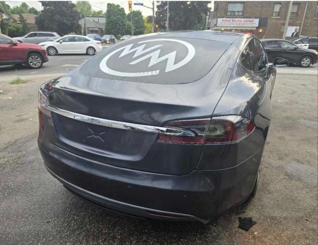 5YJSA1E14FF112906 - 2015 TESLA MODEL S Boz foto 12