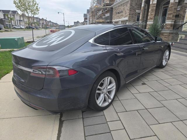 5YJSA1E14FF112906 - 2015 TESLA MODEL S Boz foto 4