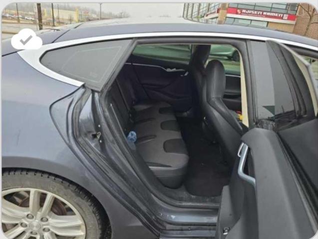5YJSA1E14FF112906 - 2015 TESLA MODEL S Boz foto 6