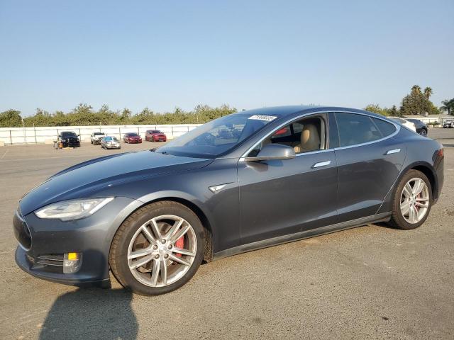 2014 TESLA MODEL S, 