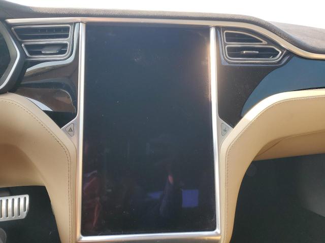 5YJSA1H12EFP60545 - 2014 TESLA MODEL S GRAY photo 9