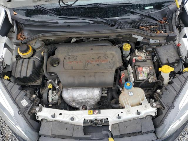 ZFBERFAT1F6A89211 - 2015 RAM PROMASTER WHITE photo 12