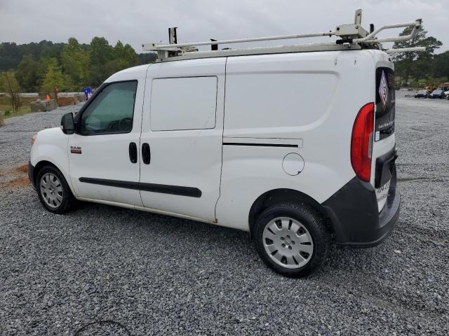 ZFBERFAT1F6A89211 - 2015 RAM PROMASTER WHITE photo 2