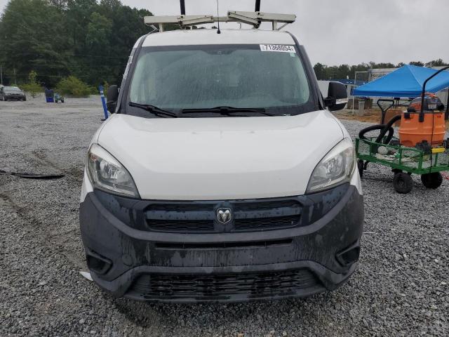 ZFBERFAT1F6A89211 - 2015 RAM PROMASTER WHITE photo 5