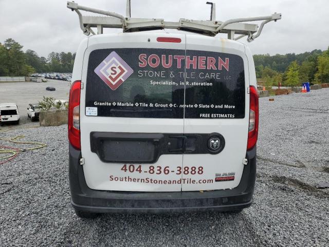 ZFBERFAT1F6A89211 - 2015 RAM PROMASTER WHITE photo 6