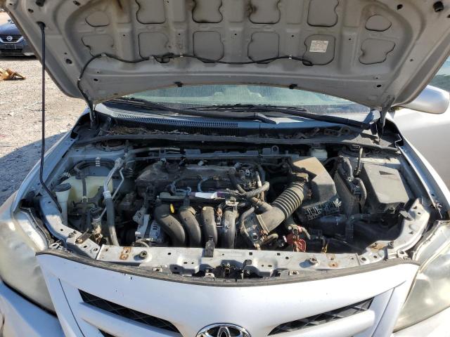 2T1BU4EE4CC850037 - 2012 TOYOTA COROLLA BASE 银色 照片 11