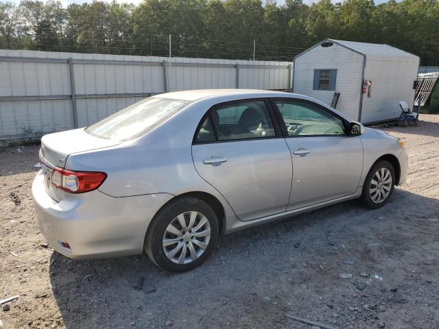 2T1BU4EE4CC850037 - 2012 TOYOTA COROLLA BASE 银色 照片 3