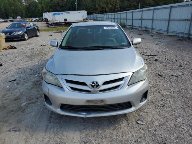 2T1BU4EE4CC850037 - 2012 TOYOTA COROLLA BASE 银色 照片 5