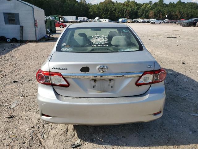 2T1BU4EE4CC850037 - 2012 TOYOTA COROLLA BASE 银色 照片 6