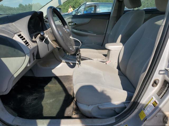 2T1BU4EE4CC850037 - 2012 TOYOTA COROLLA BASE 银色 照片 7