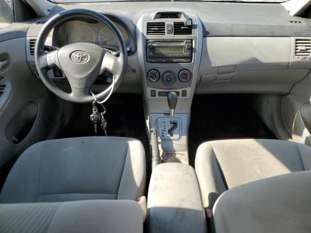 2T1BU4EE4CC850037 - 2012 TOYOTA COROLLA BASE 银色 照片 8