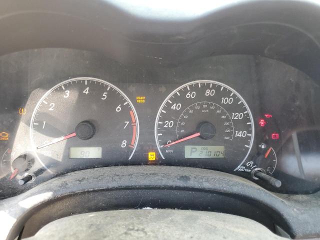 2T1BU4EE4CC850037 - 2012 TOYOTA COROLLA BASE 银色 照片 9