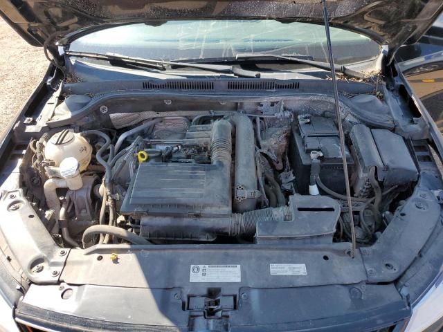 3VW2B7AJ6HM376176 - 2017 VOLKSWAGEN JETTA S BLACK photo 11