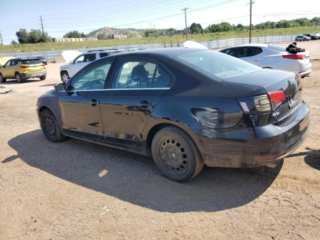 3VW2B7AJ6HM376176 - 2017 VOLKSWAGEN JETTA S BLACK photo 2