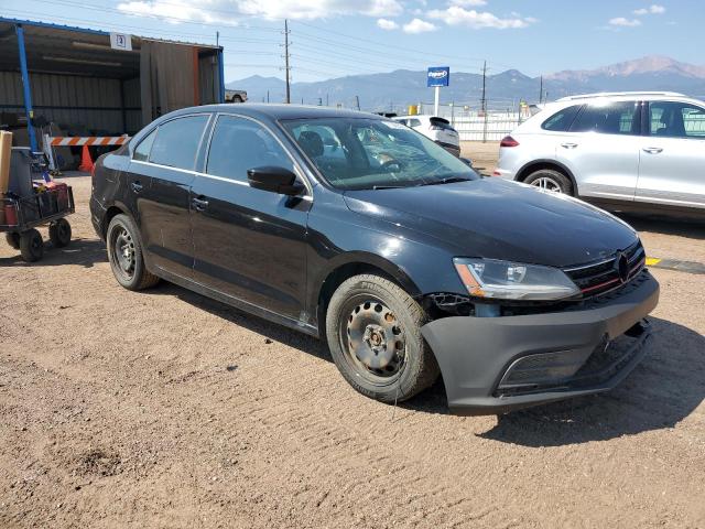 3VW2B7AJ6HM376176 - 2017 VOLKSWAGEN JETTA S BLACK photo 4