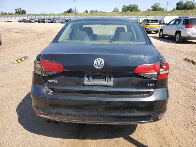 3VW2B7AJ6HM376176 - 2017 VOLKSWAGEN JETTA S BLACK photo 6
