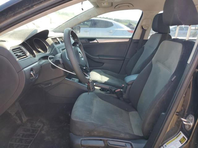 3VW2B7AJ6HM376176 - 2017 VOLKSWAGEN JETTA S BLACK photo 7