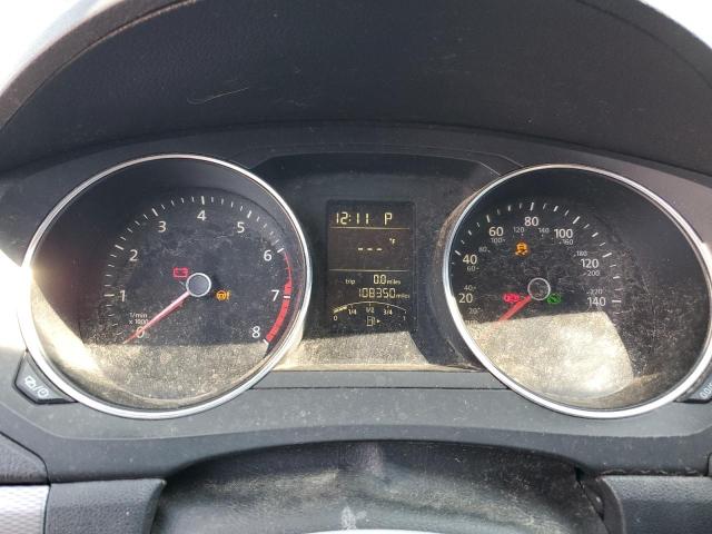 3VW2B7AJ6HM376176 - 2017 VOLKSWAGEN JETTA S BLACK photo 9