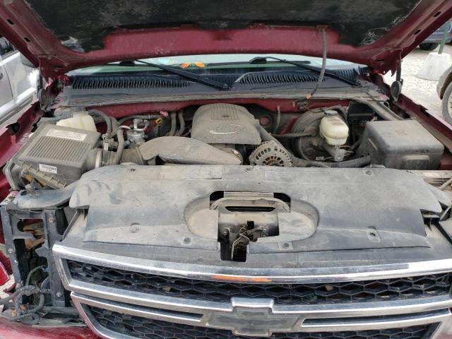 2GCEK13Z071149457 - 2007 CHEVROLET SILVERADO K1500 CLASSIC CREW CAB RED photo 11