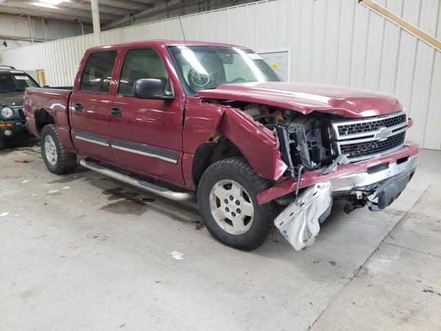 2GCEK13Z071149457 - 2007 CHEVROLET SILVERADO K1500 CLASSIC CREW CAB RED photo 4