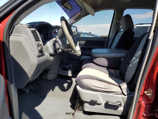 1D7HA18287J542324 - 2007 DODGE RAM 1500 ST 红色 照片 7