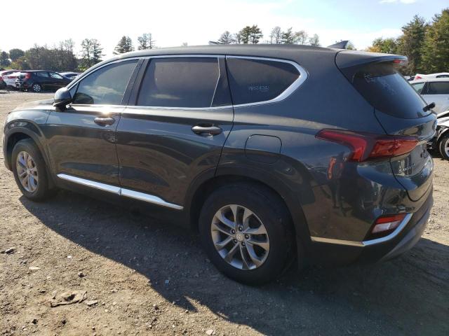 5NMS33AD6LH144921 - 2020 HYUNDAI SANTA FE SEL BLACK photo 2