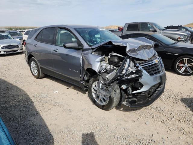 3GNAXSEG3RL148300 - 2024 CHEVROLET EQUINOX LS GRAY photo 4