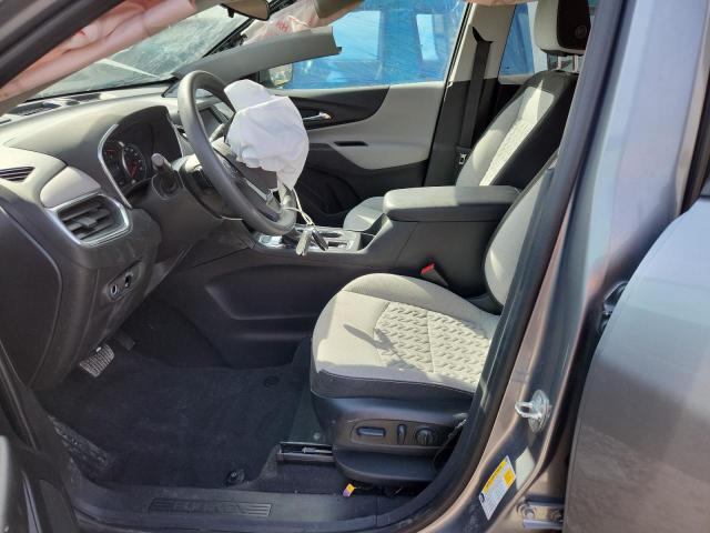 3GNAXSEG3RL148300 - 2024 CHEVROLET EQUINOX LS GRAY photo 7
